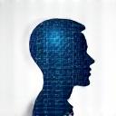 Icono representando la tecnología y analítica de RRHH.